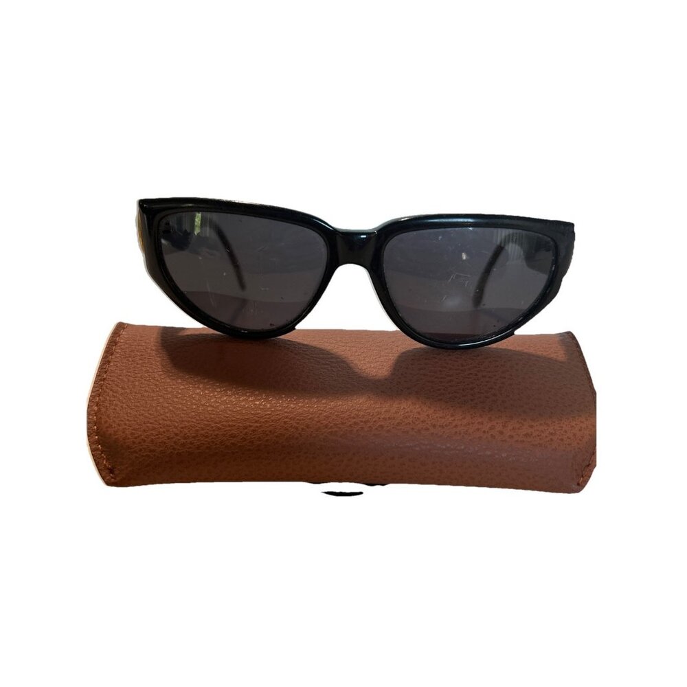 Used AUTHENTIC VINTAGE FENDI SUNGLASSES MADE IN ITALY FS 258 Black Col 201 57-16